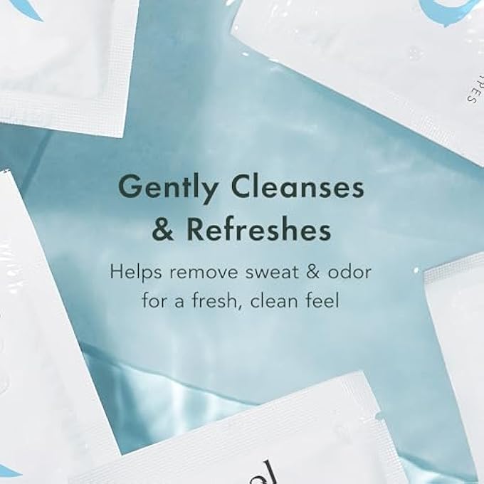 Rael ORGANIC COTTON WIPES - BODY CLOTH, INDIVIDUALLY WRAPPED, ALL SKIN TYPES (10 COUNT, PACK OF 2) - Image 3